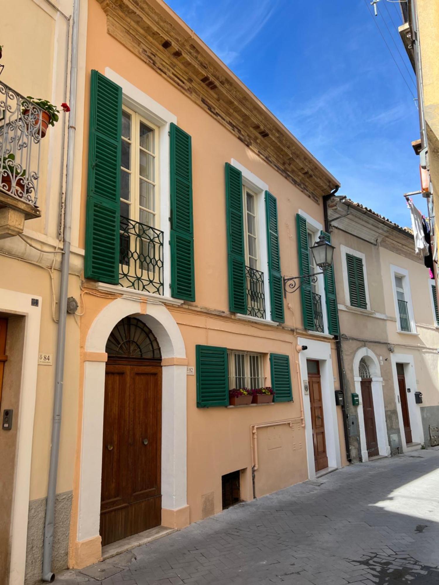 Charmante Vakantiewoning 'Casa Di Tonno' ลอเรโต อาปรุนติโน ภายนอก รูปภาพ