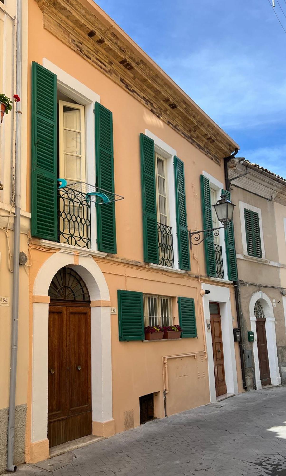 Charmante Vakantiewoning 'Casa Di Tonno' ลอเรโต อาปรุนติโน ภายนอก รูปภาพ