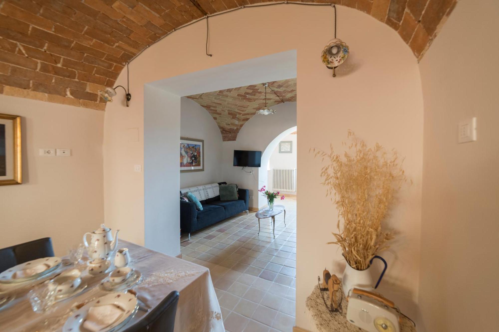 Charmante Vakantiewoning 'Casa Di Tonno' ลอเรโต อาปรุนติโน ภายนอก รูปภาพ