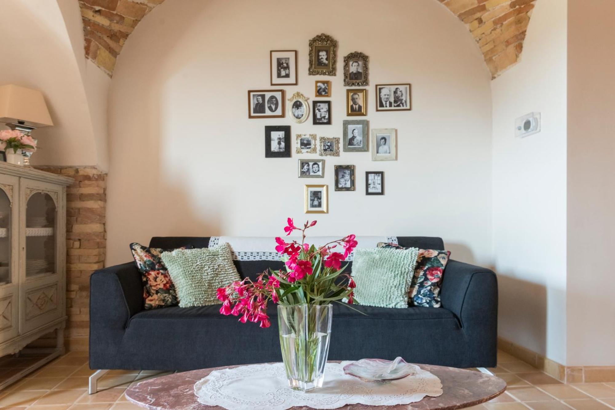 Charmante Vakantiewoning 'Casa Di Tonno' ลอเรโต อาปรุนติโน ภายนอก รูปภาพ